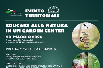 Locandine dell'evento territoriale Umbria